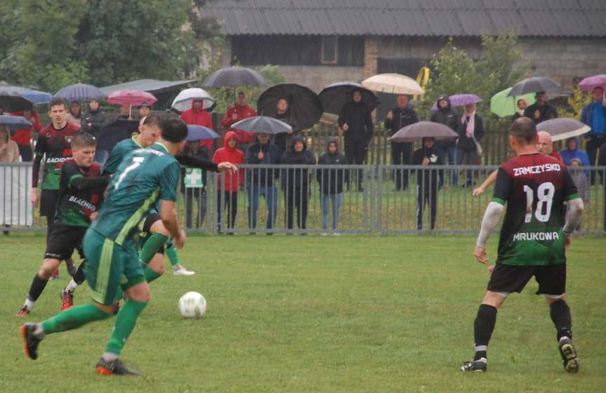 Zamczysko Mrukowa - Partyzant Targowiska 1-1