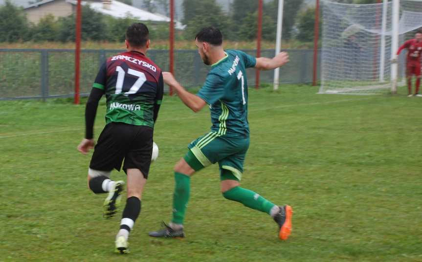 Zamczysko Mrukowa - Partyzant Targowiska 1-1