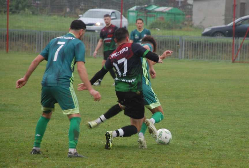 Zamczysko Mrukowa - Partyzant Targowiska 1-1
