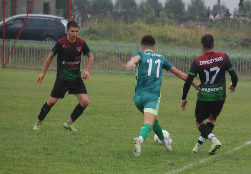 Zamczysko Mrukowa - Partyzant Targowiska 1-1