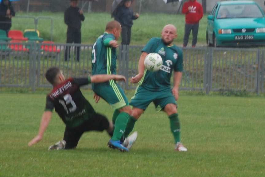 Zamczysko Mrukowa - Partyzant Targowiska 1-1