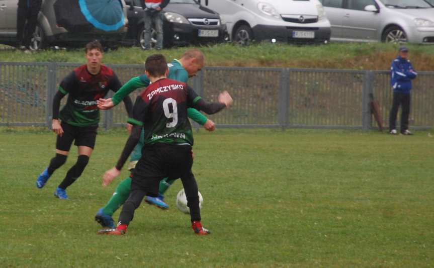 Zamczysko Mrukowa - Partyzant Targowiska 1-1