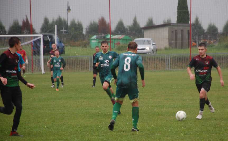 Zamczysko Mrukowa - Partyzant Targowiska 1-1