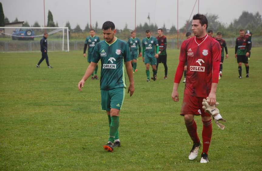 Zamczysko Mrukowa - Partyzant Targowiska 1-1
