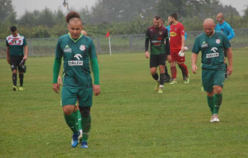 Zamczysko Mrukowa - Partyzant Targowiska 1-1