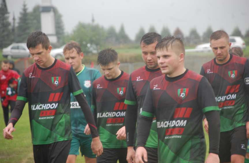 Zamczysko Mrukowa - Partyzant Targowiska 1-1