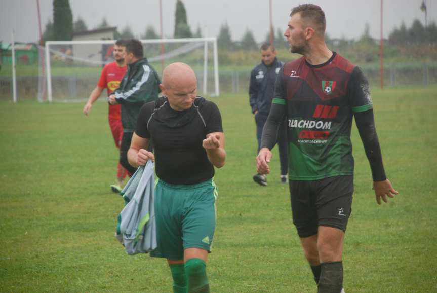 Zamczysko Mrukowa - Partyzant Targowiska 1-1