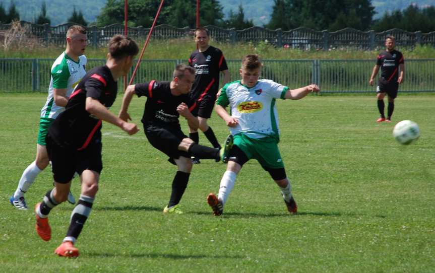 Zamczysko Mrukowa - Zorza Łęki Dukielskie 0-1