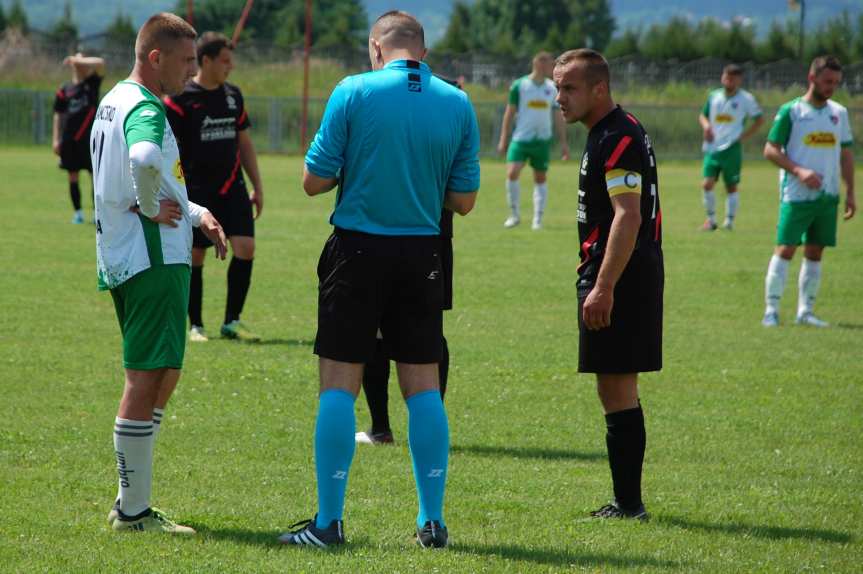 Zamczysko Mrukowa - Zorza Łęki Dukielskie 0-1