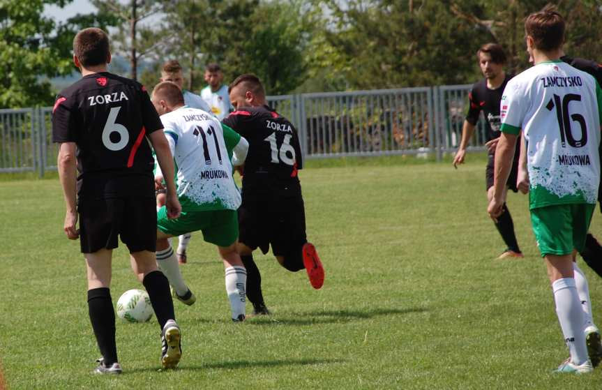 Zamczysko Mrukowa - Zorza Łęki Dukielskie 0-1
