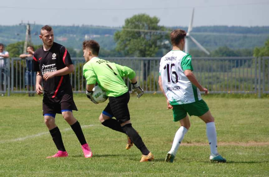 Zamczysko Mrukowa - Zorza Łęki Dukielskie 0-1
