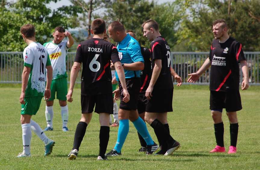Zamczysko Mrukowa - Zorza Łęki Dukielskie 0-1