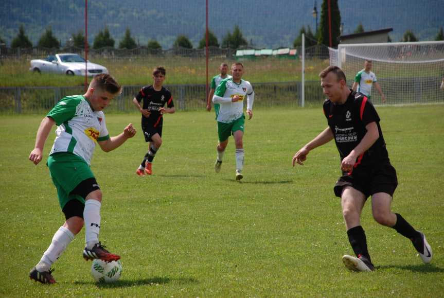 Zamczysko Mrukowa - Zorza Łęki Dukielskie 0-1