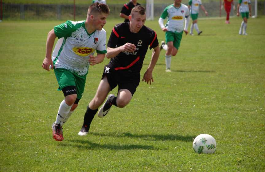 Zamczysko Mrukowa - Zorza Łęki Dukielskie 0-1