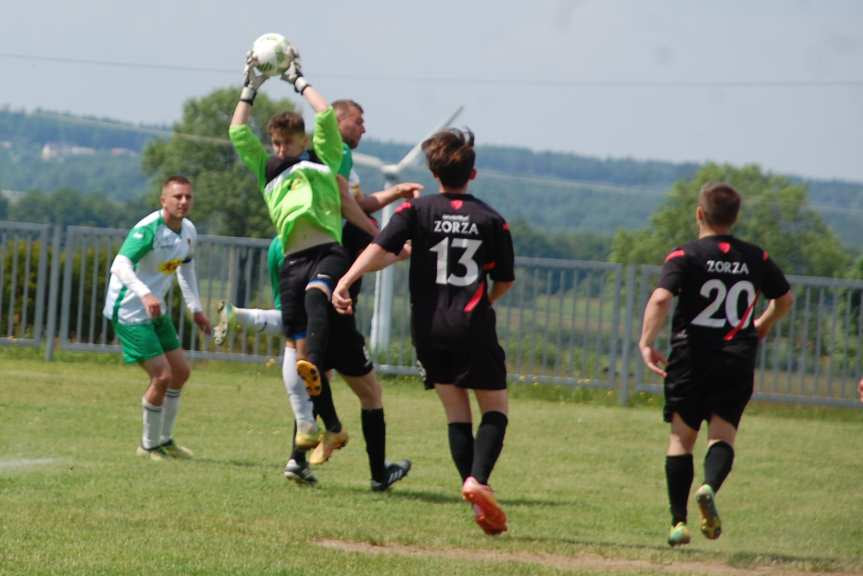 Zamczysko Mrukowa - Zorza Łęki Dukielskie 0-1