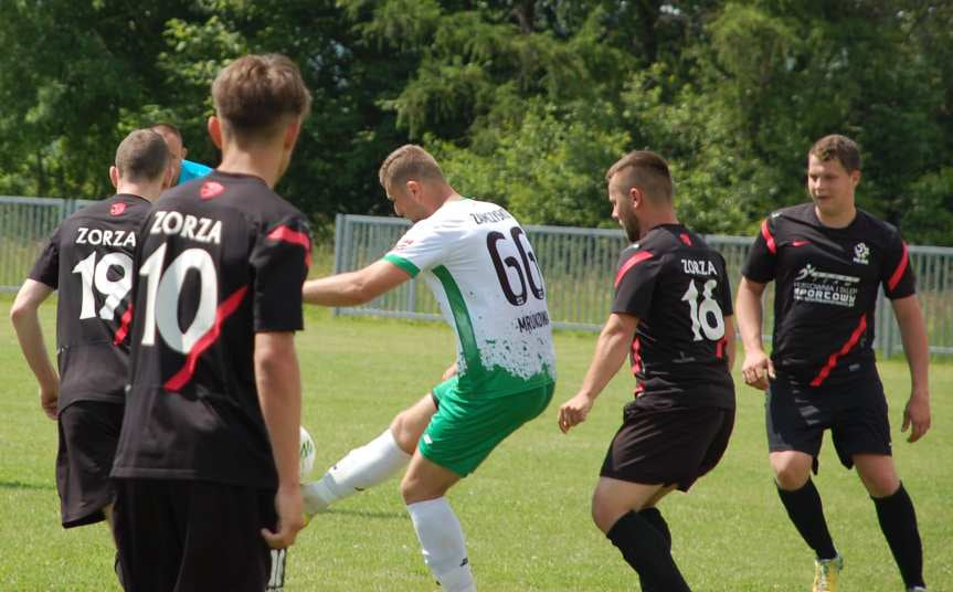 Zamczysko Mrukowa - Zorza Łęki Dukielskie 0-1