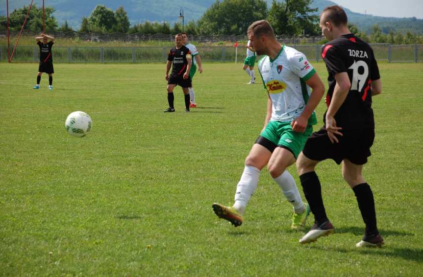 Zamczysko Mrukowa - Zorza Łęki Dukielskie 0-1