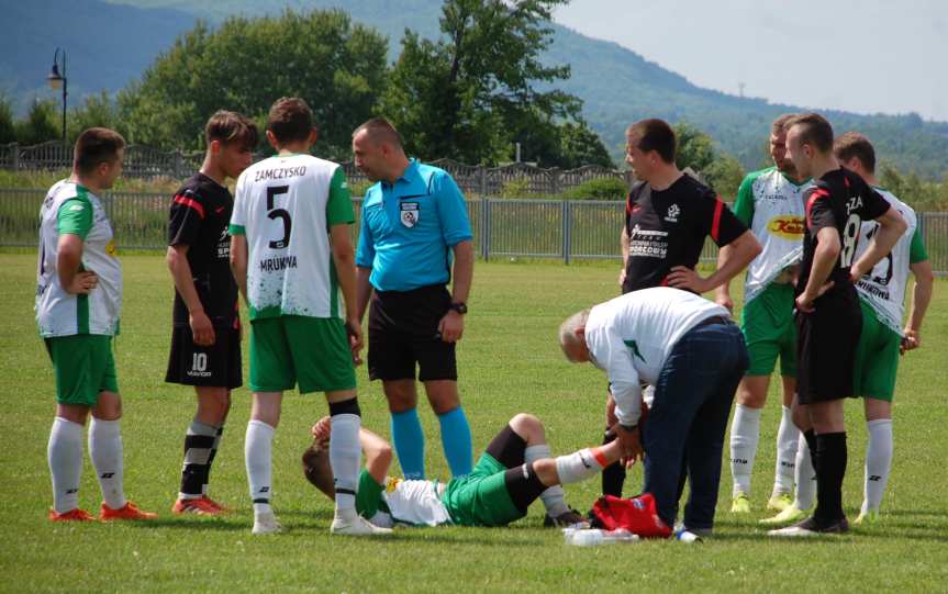 Zamczysko Mrukowa - Zorza Łęki Dukielskie 0-1