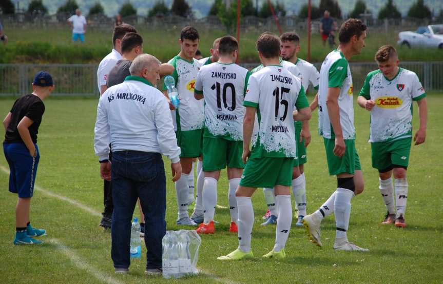 Zamczysko Mrukowa - Zorza Łęki Dukielskie 0-1
