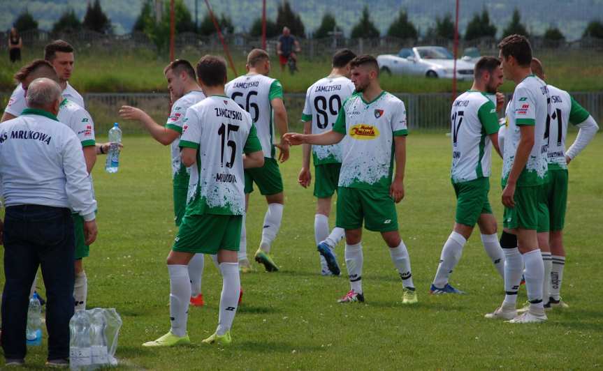 Zamczysko Mrukowa - Zorza Łęki Dukielskie 0-1