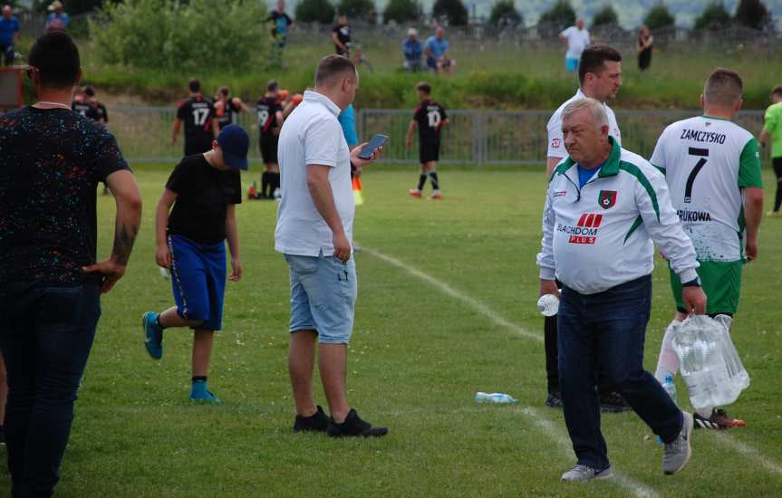 Zamczysko Mrukowa - Zorza Łęki Dukielskie 0-1