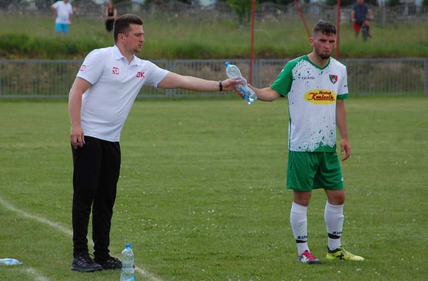 Zamczysko Mrukowa - Zorza Łęki Dukielskie 0-1