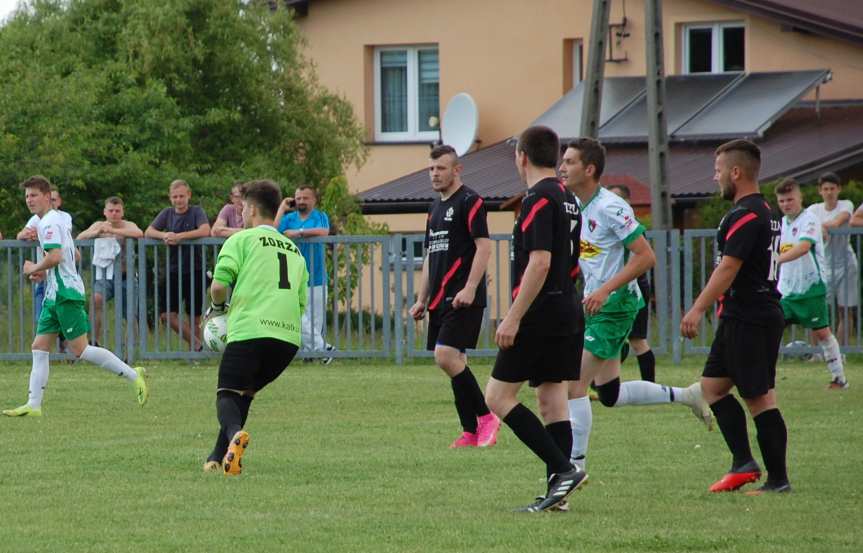 Zamczysko Mrukowa - Zorza Łęki Dukielskie 0-1