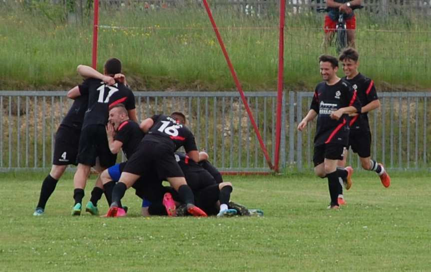 Zamczysko Mrukowa - Zorza Łęki Dukielskie 0-1
