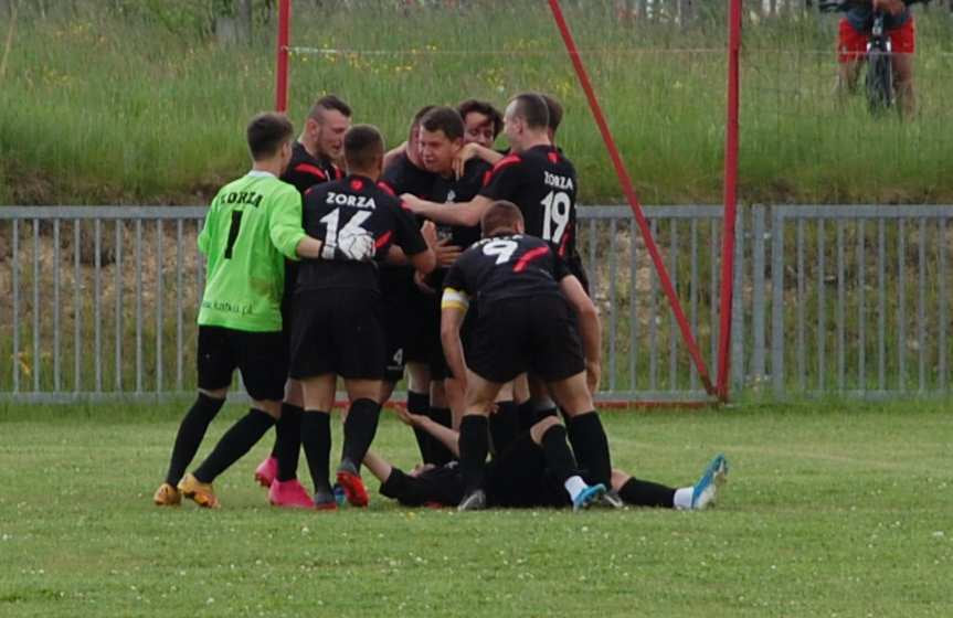 Zamczysko Mrukowa - Zorza Łęki Dukielskie 0-1