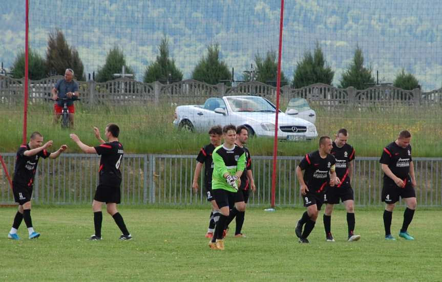 Zamczysko Mrukowa - Zorza Łęki Dukielskie 0-1