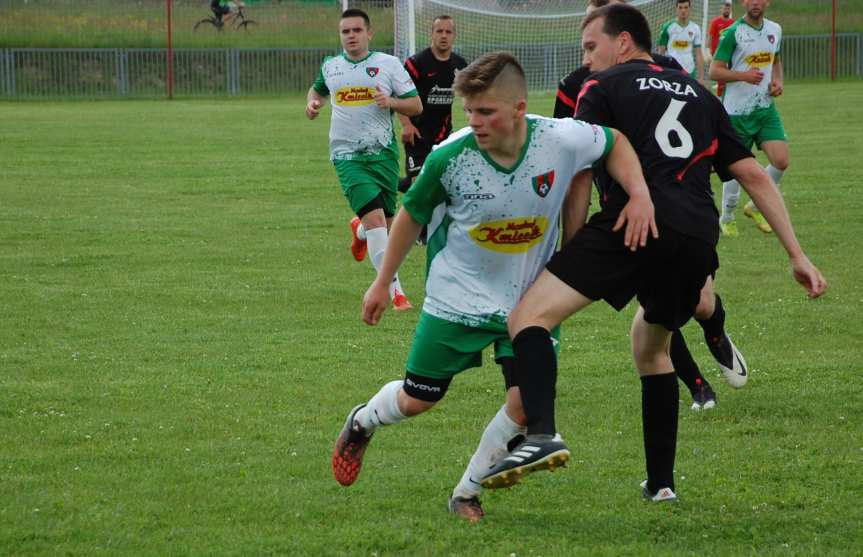 Zamczysko Mrukowa - Zorza Łęki Dukielskie 0-1