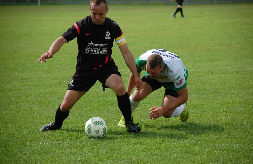 Zamczysko Mrukowa - Zorza Łęki Dukielskie 0-1
