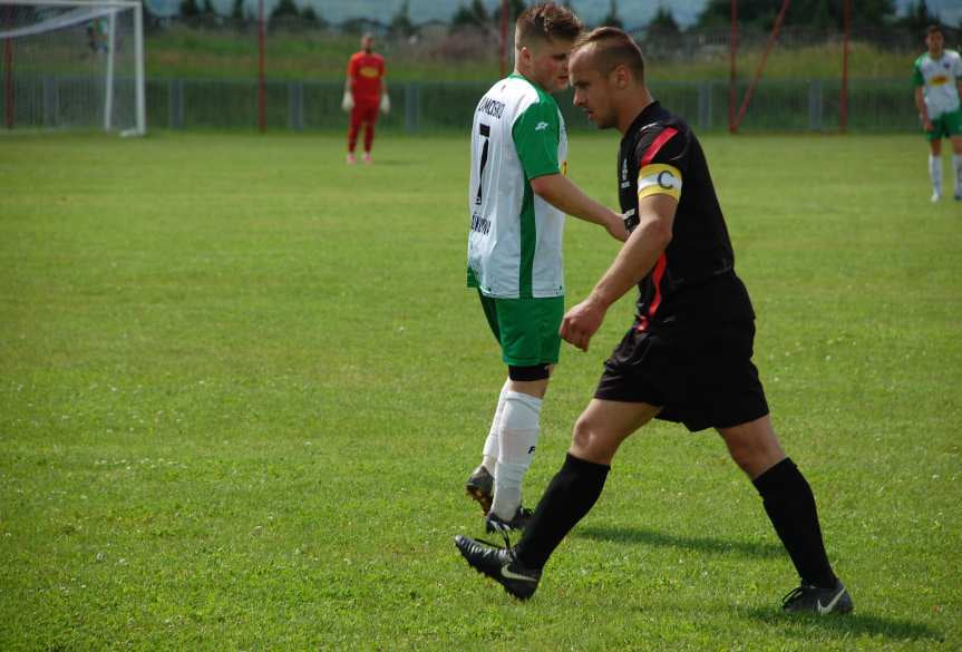 Zamczysko Mrukowa - Zorza Łęki Dukielskie 0-1