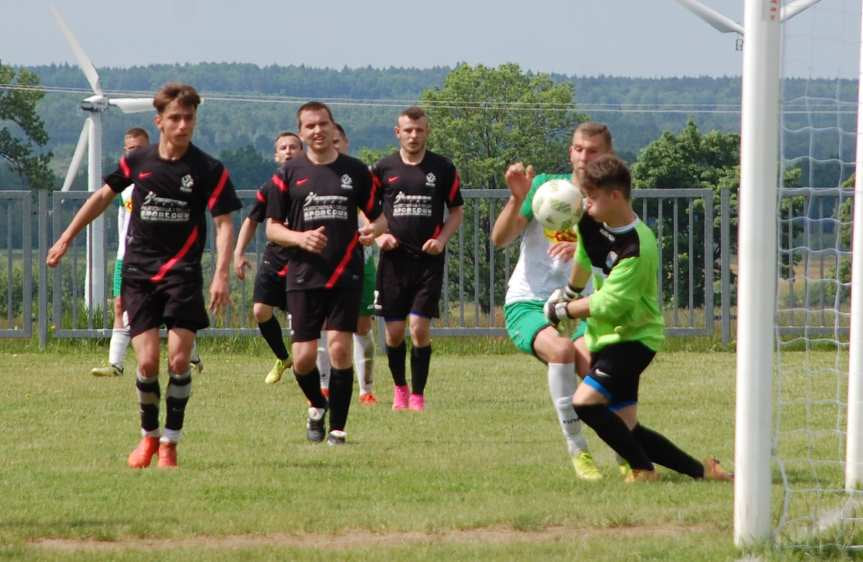 Zamczysko Mrukowa - Zorza Łęki Dukielskie 0-1
