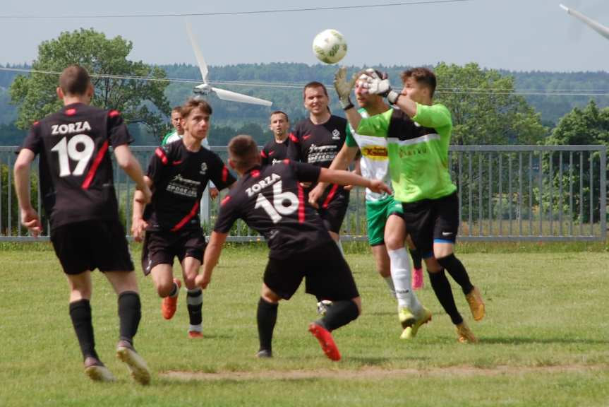 Zamczysko Mrukowa - Zorza Łęki Dukielskie 0-1
