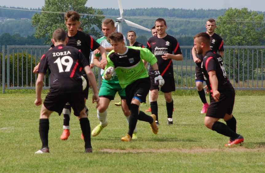 Zamczysko Mrukowa - Zorza Łęki Dukielskie 0-1