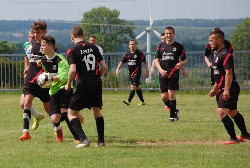 Zamczysko Mrukowa - Zorza Łęki Dukielskie 0-1