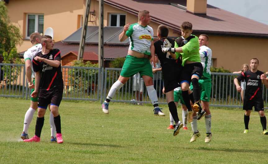 Zamczysko Mrukowa - Zorza Łęki Dukielskie 0-1