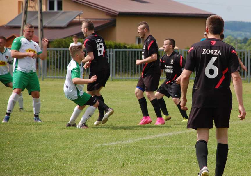 Zamczysko Mrukowa - Zorza Łęki Dukielskie 0-1