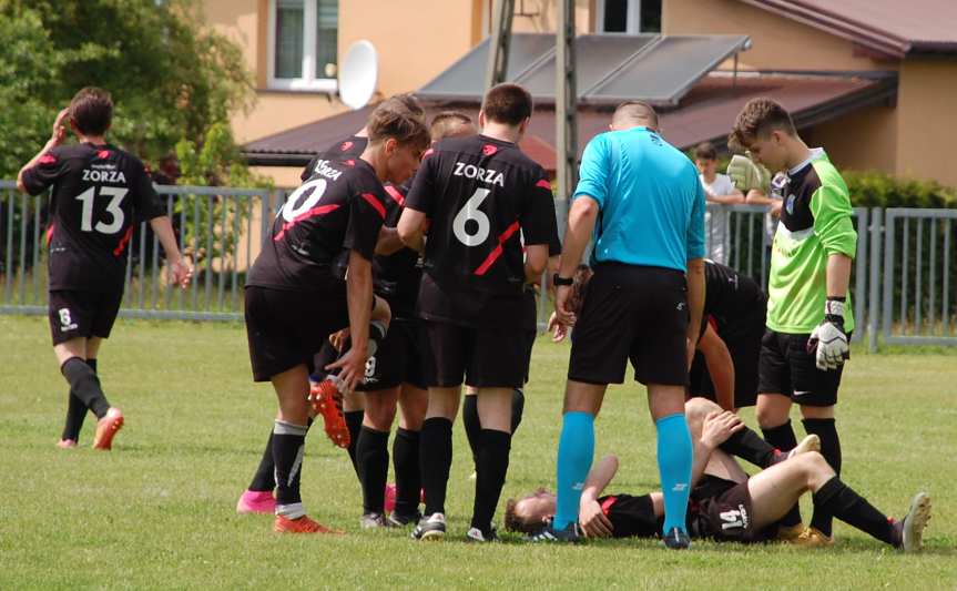 Zamczysko Mrukowa - Zorza Łęki Dukielskie 0-1