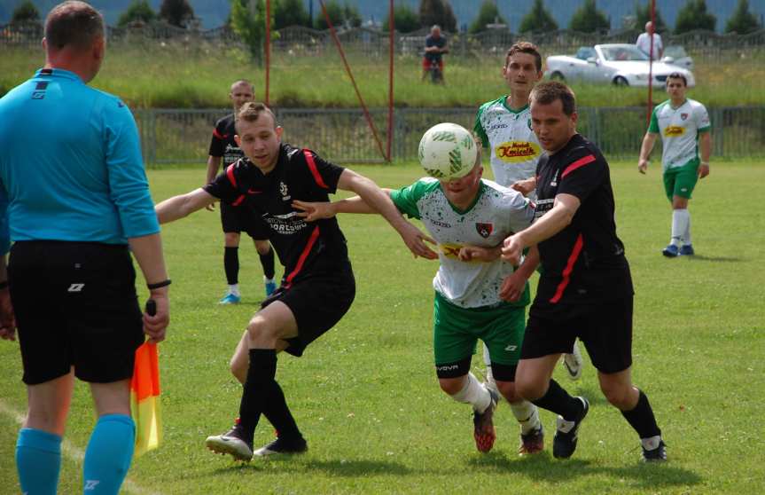 Zamczysko Mrukowa - Zorza Łęki Dukielskie 0-1