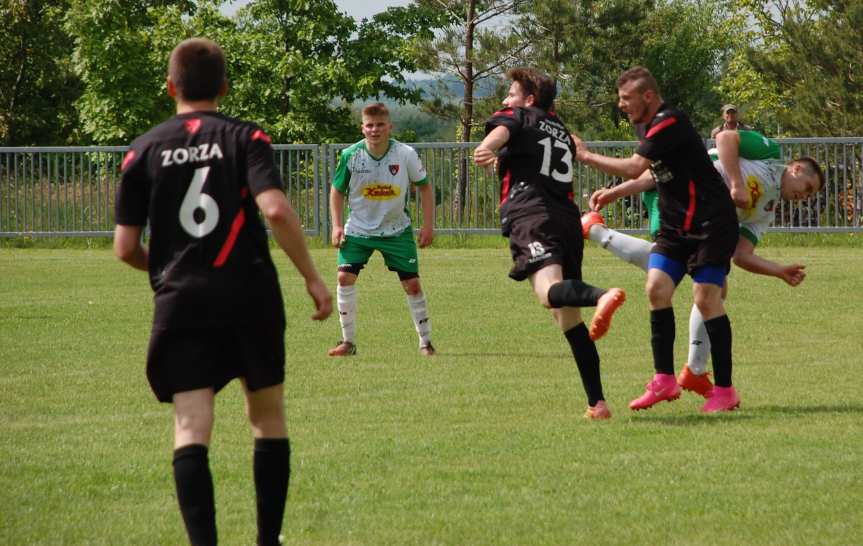 Zamczysko Mrukowa - Zorza Łęki Dukielskie 0-1