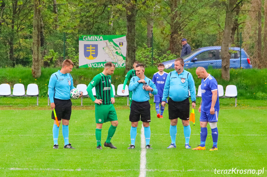 Zamczysko Odrzykoń - Tempo Nienaszów 4:1