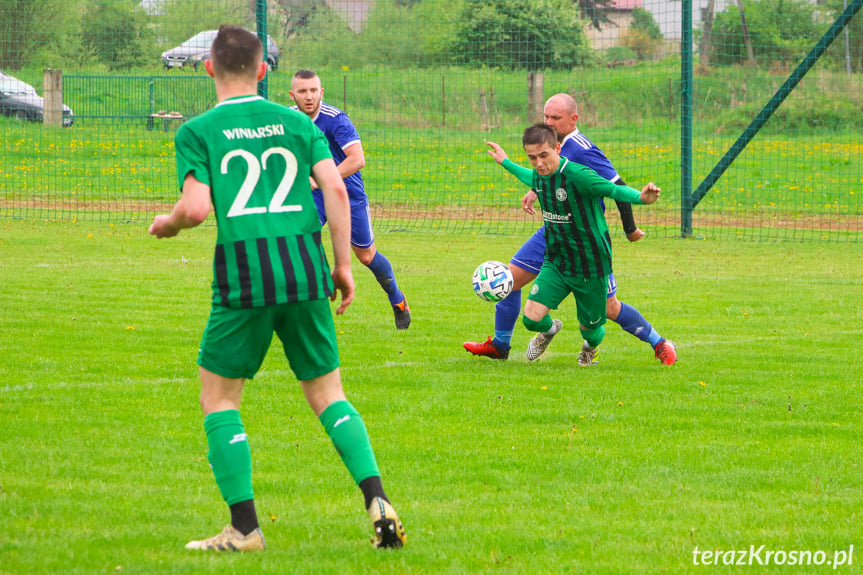 Zamczysko Odrzykoń - Tempo Nienaszów 4:1
