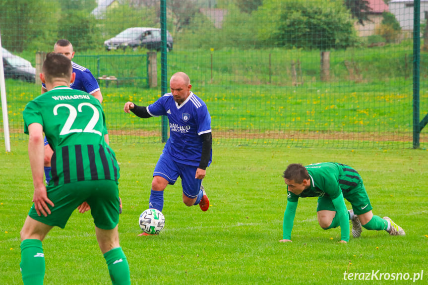Zamczysko Odrzykoń - Tempo Nienaszów 4:1