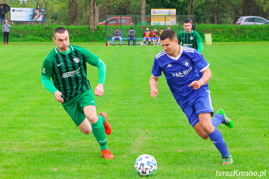 Zamczysko Odrzykoń - Tempo Nienaszów 4:1