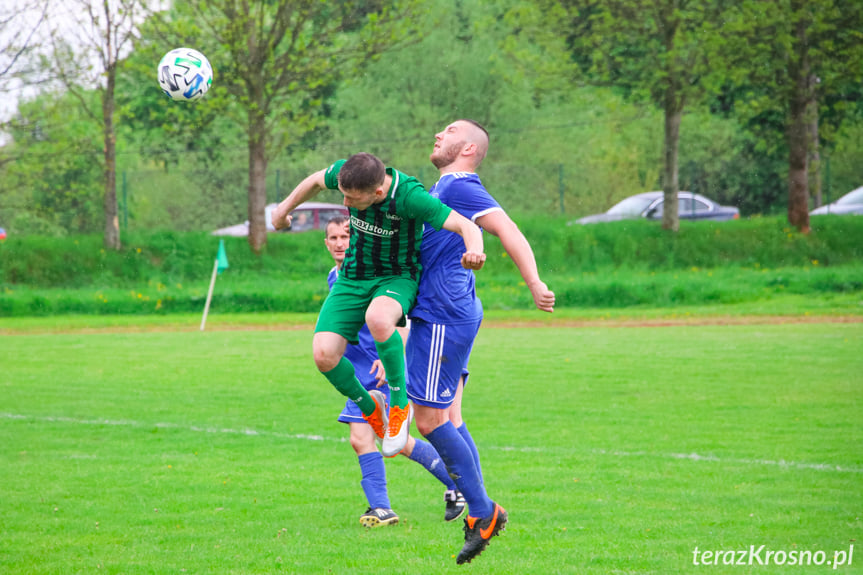 Zamczysko Odrzykoń - Tempo Nienaszów 4:1