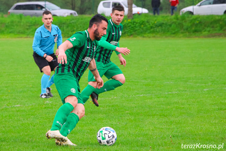 Zamczysko Odrzykoń - Tempo Nienaszów 4:1