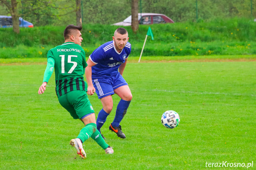 Zamczysko Odrzykoń - Tempo Nienaszów 4:1