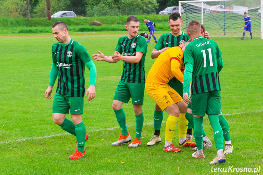 Zamczysko Odrzykoń - Tempo Nienaszów 4:1